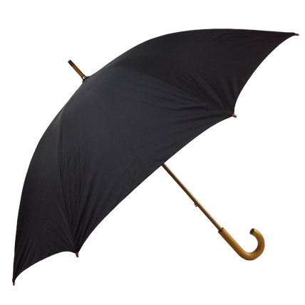 Shelta Metropolitan Black Umbrella