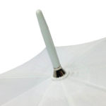 White Wedding Auto Umbrella