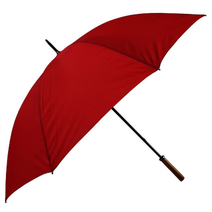 Straight Classic Red Umbrella
