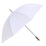 Willow Tree Straight Classic Golf White Umbrella