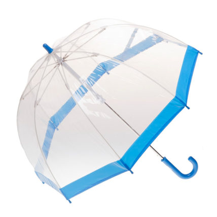 Clifton Childrens Birdcage Blue Border Umbrella