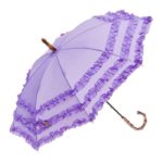 Clifton Childrens FIFI Bambina Frill Lilac Purple Umbrella