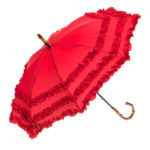 Clifton Childrens FIFI Bambina Frill Red Umbrella
