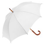 Clifton Classic Timber White Umbrella